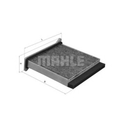 Filter klime MAHLE LAK 485