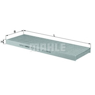 Filter klime MAHLE LAK 49