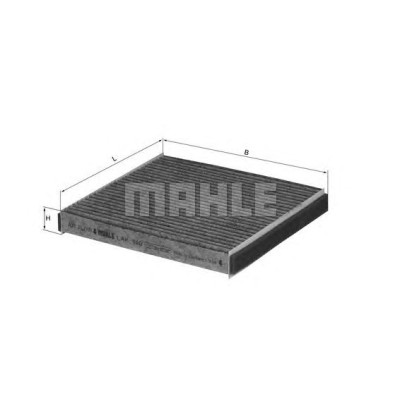 Filter klime MAHLE LAK 490