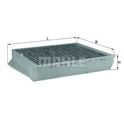 Filter klime MAHLE LAK 54/1