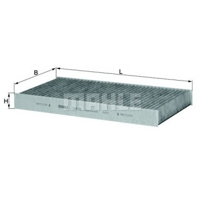Filter klime MAHLE LAK 56