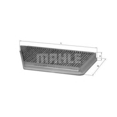 Filter klime MAHLE LAK 57