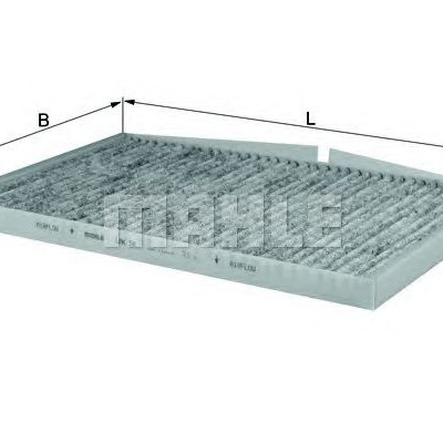 Filter klime MAHLE LAK 58
