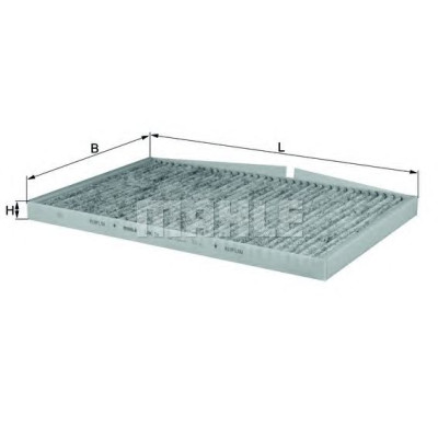 Filter klime MAHLE LAK 58