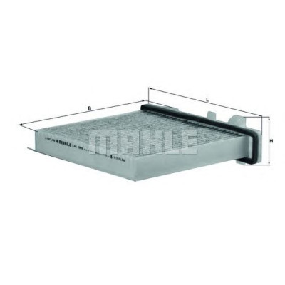 Filter klime MAHLE LAK 589