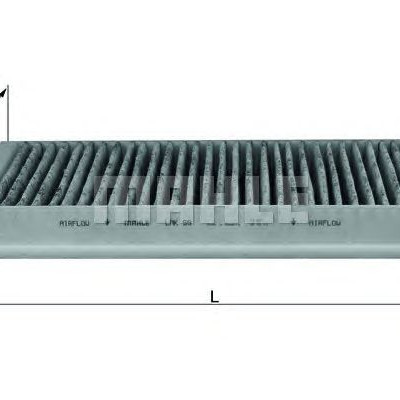 Filter klime MAHLE LAK 59