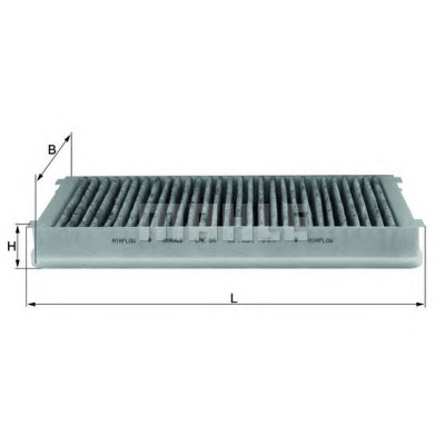 Filter klime MAHLE LAK 59