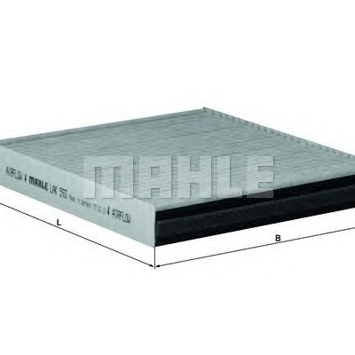 Filter klime MAHLE LAK 593