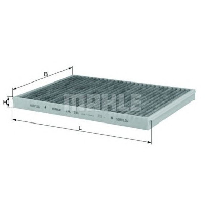 Filter klime MAHLE LAK 594
