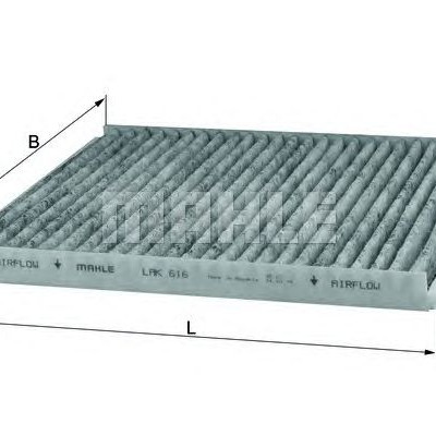 Filter klime MAHLE LAK 616