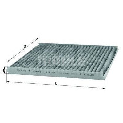Filter klime MAHLE LAK 616