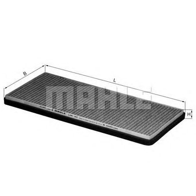 Filter klime MAHLE LAK 62