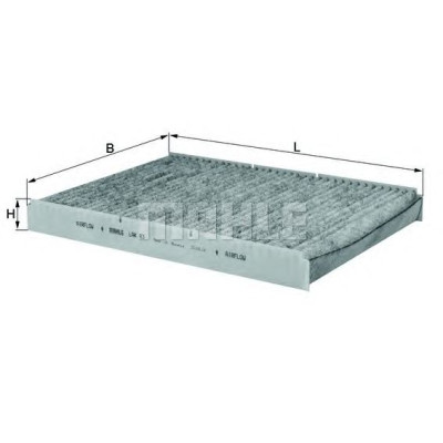 Filter klime MAHLE LAK 63