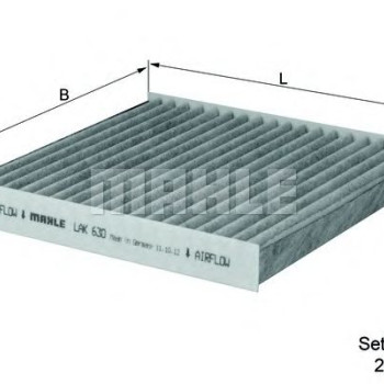 Filter klime MAHLE LAK 630/S