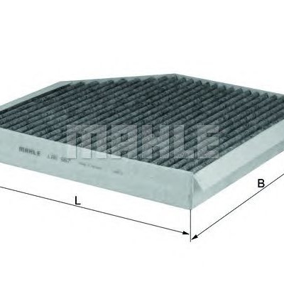 Filter klime MAHLE LAK 667