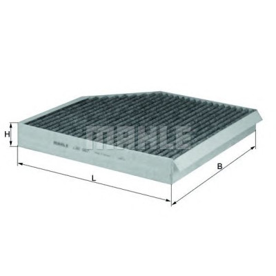 Filter klime MAHLE LAK 667
