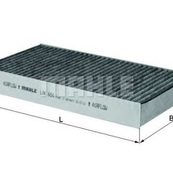 Filter klime MAHLE LAK 684