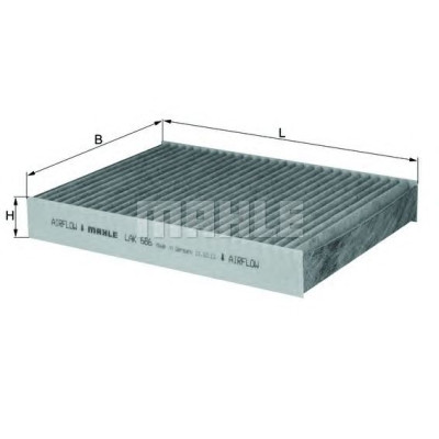 Filter klime MAHLE LAK 686