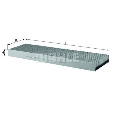 Filter klime MAHLE LAK 70