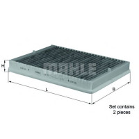 Filter klime MAHLE LAK 73/S
