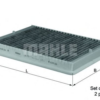 Filter klime MAHLE LAK 73/S