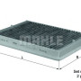 Filter klime MAHLE LAK 73/S