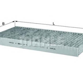 Filter klime MAHLE LAK 78