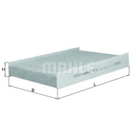 Filter klime MAHLE LAK 811