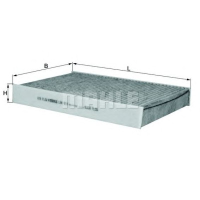 Filter klime MAHLE LAK 814