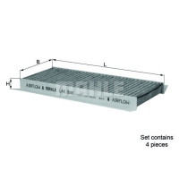 Filter klime MAHLE LAK 848/S