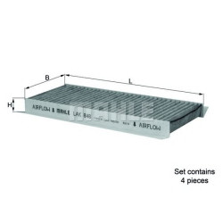 Filter klime MAHLE LAK 848/S