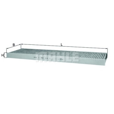 Filter klime MAHLE LAK 85