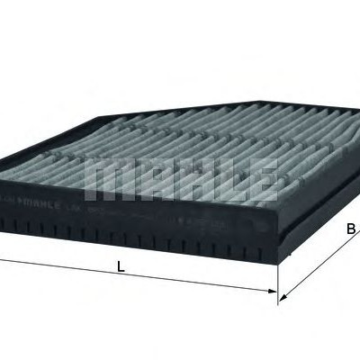 Filter klime MAHLE LAK 863