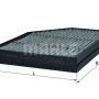 Filter klime MAHLE LAK 863