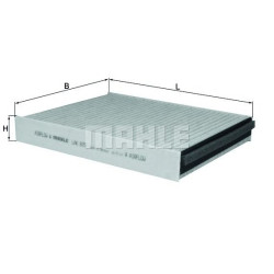 Filter klime MAHLE LAK 875