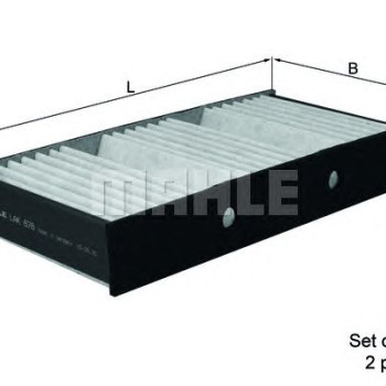 Filter klime MAHLE LAK 878/S