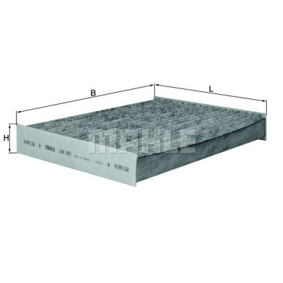 Filter klime MAHLE LAK 891