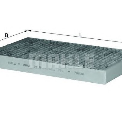 Filter klime MAHLE LAK 93