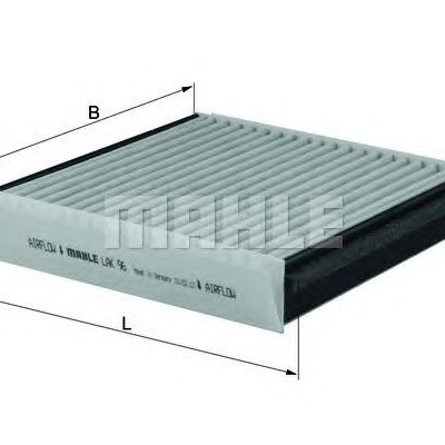 Filter klime MAHLE LAK 96