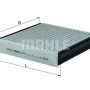 Filter klime MAHLE LAK 96