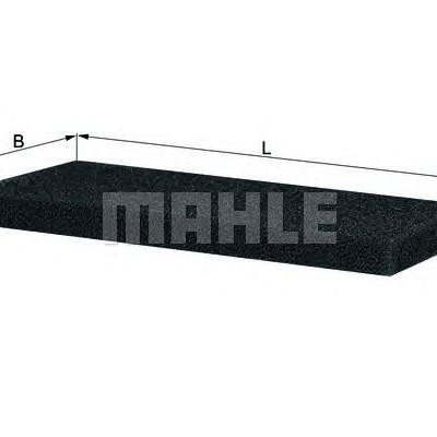 Filter klime MAHLE LAP 2
