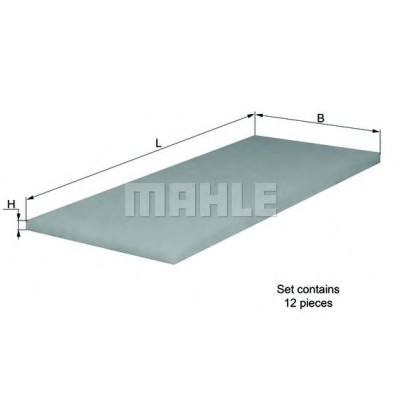 Filter klime MAHLE LAP 9/S