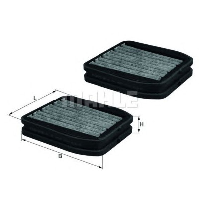 Filter klime MAHLE LKK 165/S