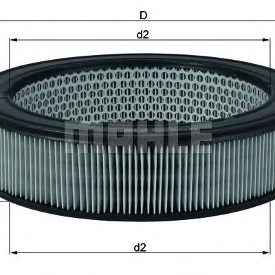 Filter zraka MAHLE LX 1