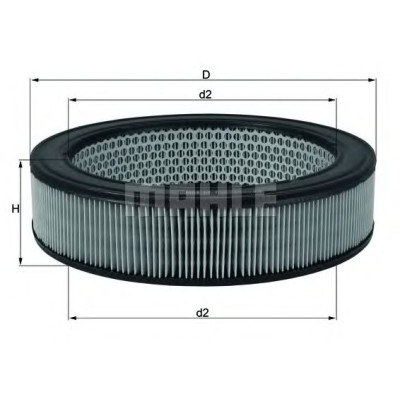Filter zraka MAHLE LX 1