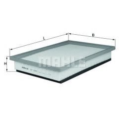 Filter zraka MAHLE LX 1000