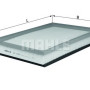 Filter zraka MAHLE LX 1000
