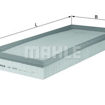 Filter zraka MAHLE LX 1004