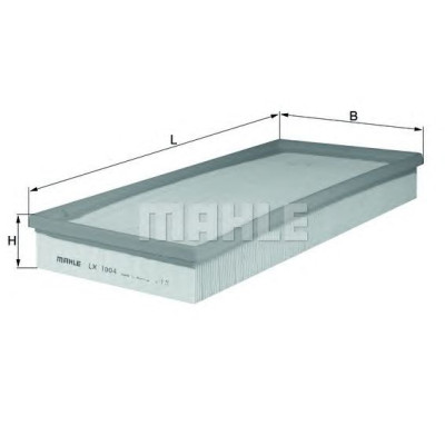 Filter zraka MAHLE LX 1004
