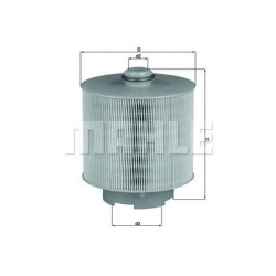 Filter zraka MAHLE LX 1006/1D